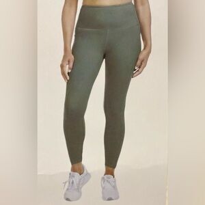 Danskin Olive Green High-Waisted Leggings